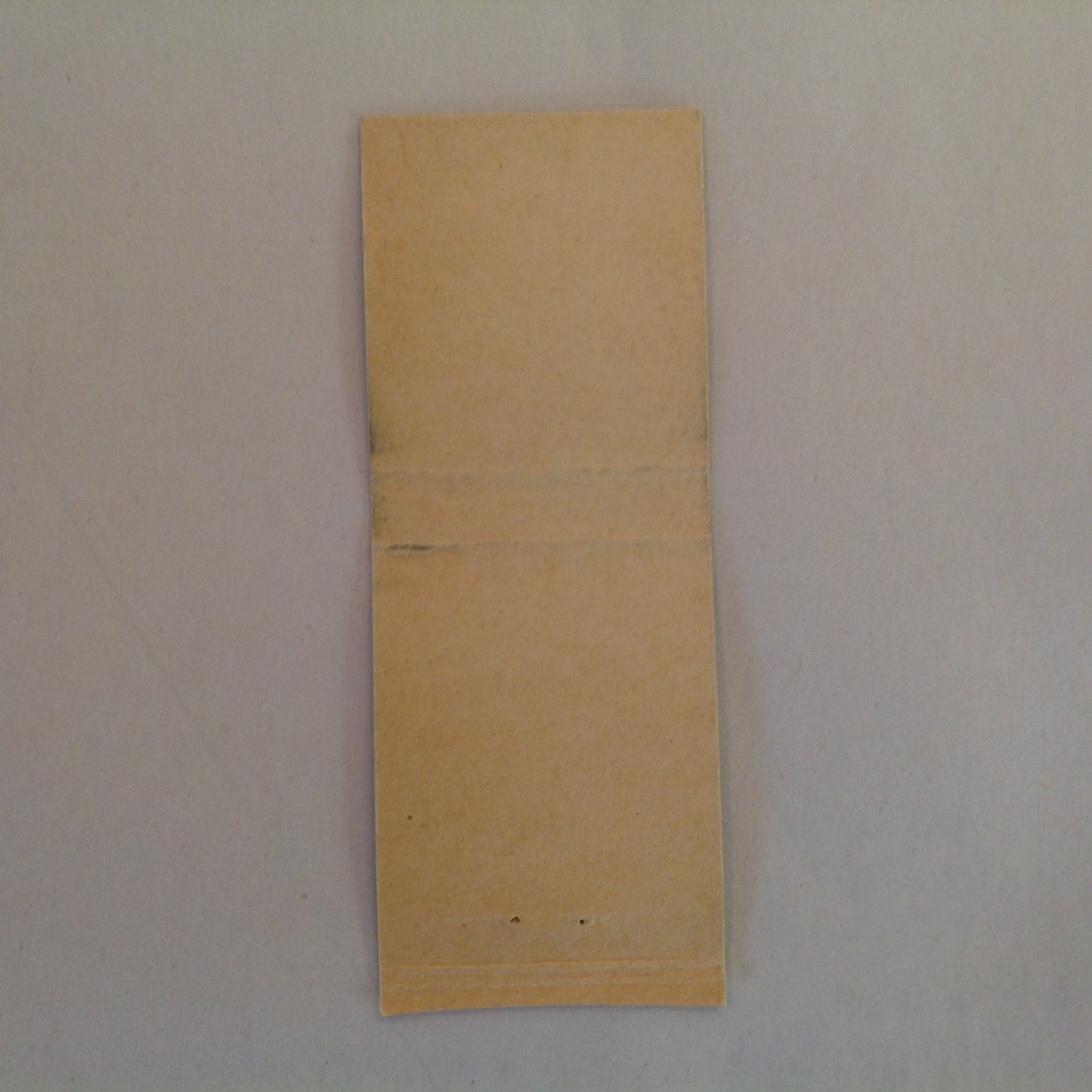 Vintage Matchbook Cover Mackinaw City Michigan Kenville's Cafe Railroad Pier Welcome