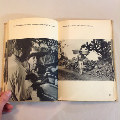 Vintage 1941 Hardcover The Forgotten Village John Steinbeck Motion Picture Tie-In