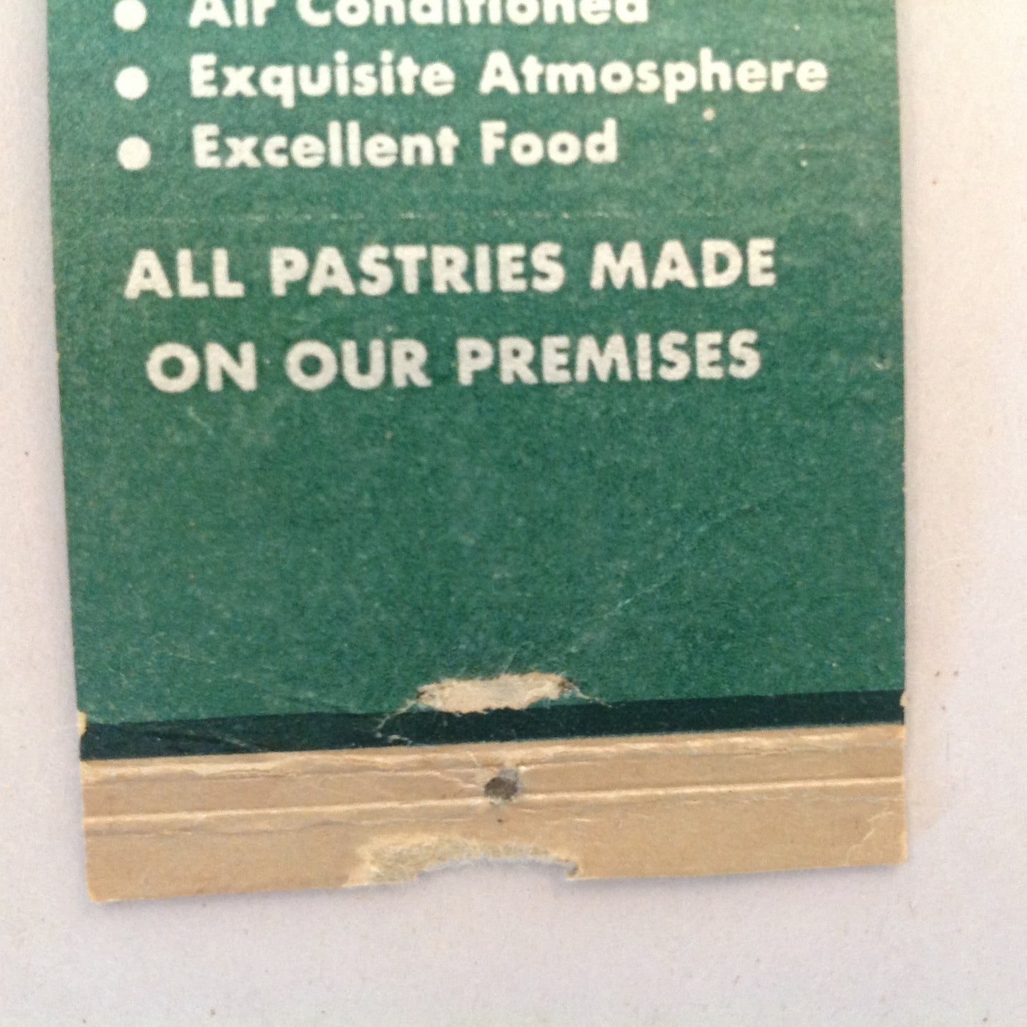 Vintage Matchbook Cover Francois Fireplace Grosse Pointe Institution Mack Avenue MI
