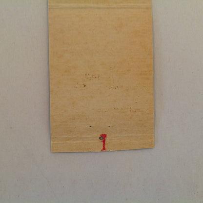 Vintage Matchbook Cover Laikon Cafe House of Shish Kebap Grecian Cuisine Detroit MI