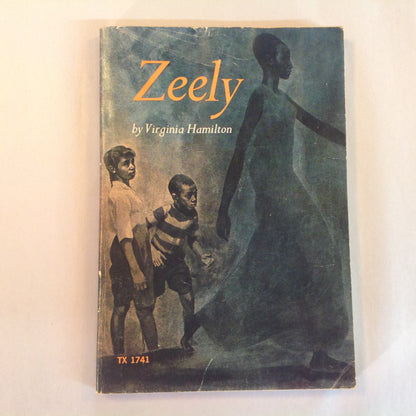 Vintage 1975 Paperback Zeely Virginia Hamilton Scholastic