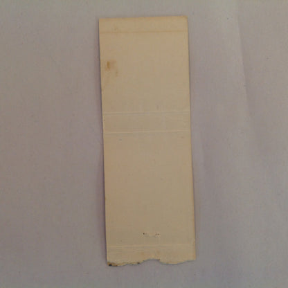 Vintage Matchbook Cover Victor Lim's Charm of the Orient Exotic Cantonese Detroit MI