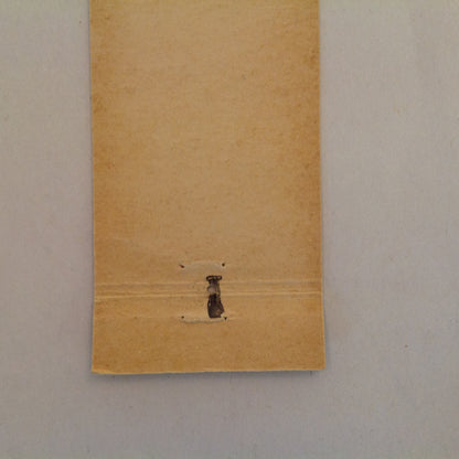 Vintage Matchbook Cover Detroit-Leland Hotel Noted for Friendliness Grenadier Room