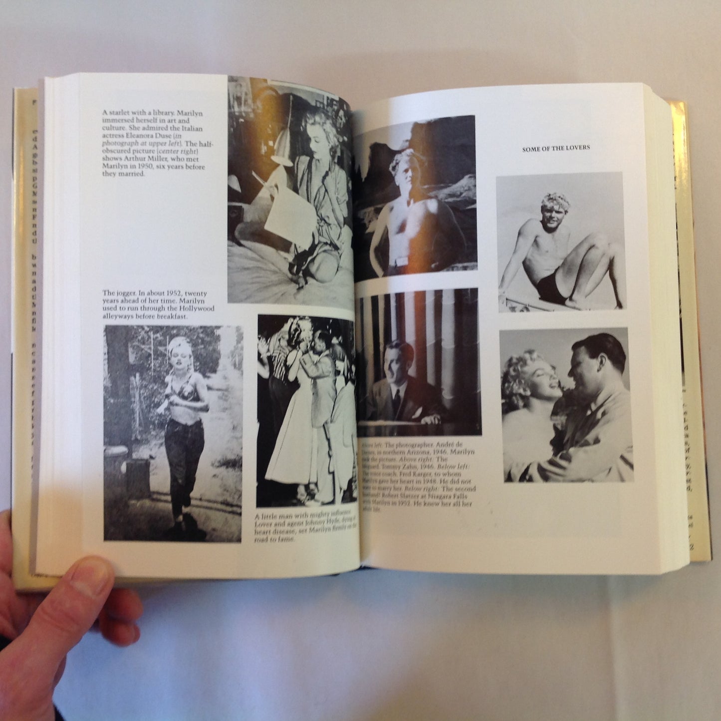 Vintage 1985 Hardcover Goddess: The Secret Lives of Marilyn Monroe Anthony Summers