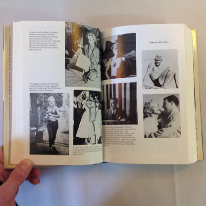 Vintage 1985 Hardcover Goddess: The Secret Lives of Marilyn Monroe Anthony Summers