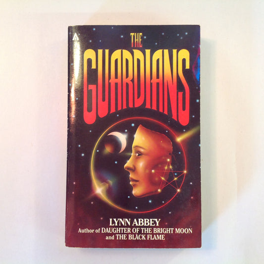 Vintage 1982 Mass Market Paperback The Guardians Lynn Abbey ACE First Edition