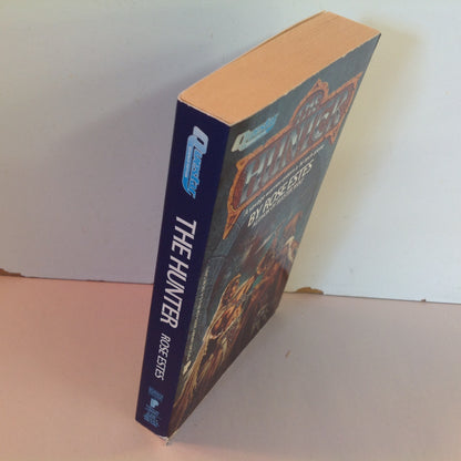 Vintage 1990 Mass Market Paperback The Hunter Rose Estes Questar Science Fiction First Edition