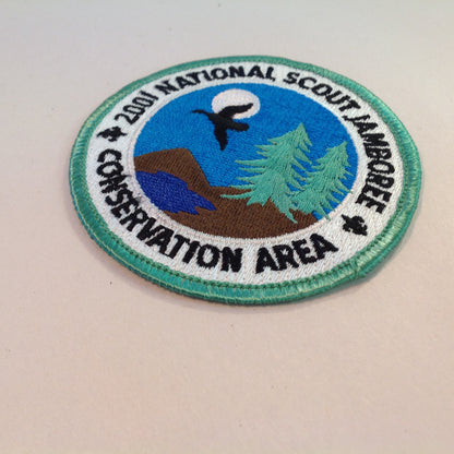 Vintage Boy Scouts of America BSA Patch 2001 National Jamboree Conservation Area