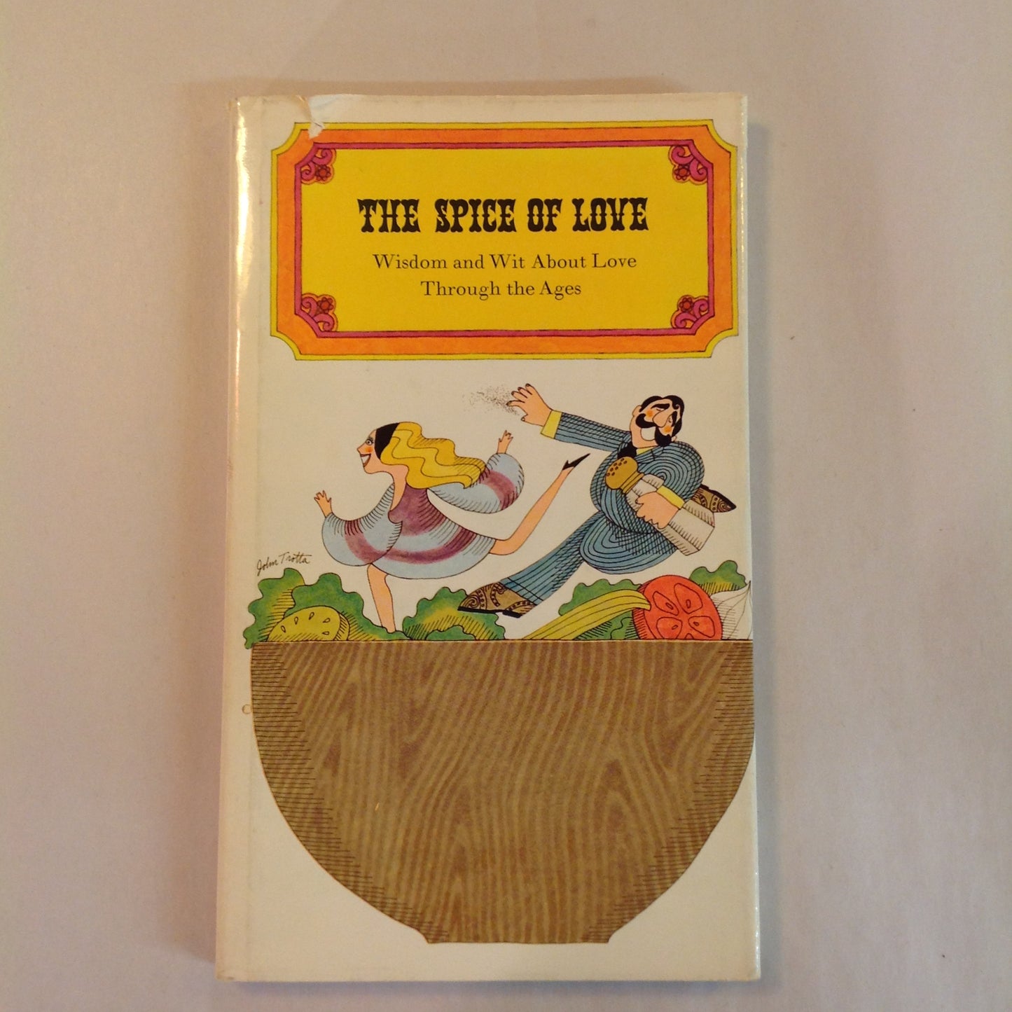 Vintage 1968 Hardcover Gift Book The Spice of Love: Wisdom and Wit About Love Through the Ages Hallmark