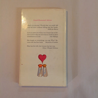 Vintage 1968 Hardcover Gift Book The Spice of Love: Wisdom and Wit About Love Through the Ages Hallmark