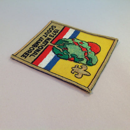 Vintage Boys Scouts of America BSA 1973 National Scout Jamboree Patch Sunset 73