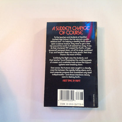 Vintage 1987 Mass Market Paperback Charon's Ark Rick Gauger First Edition