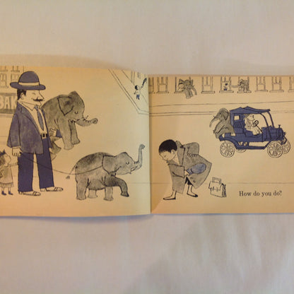 Vintage 1964 Paperback What Do You Say, Dear? Sesyle Joslin Maurice Sendak Scholastic Book Services First