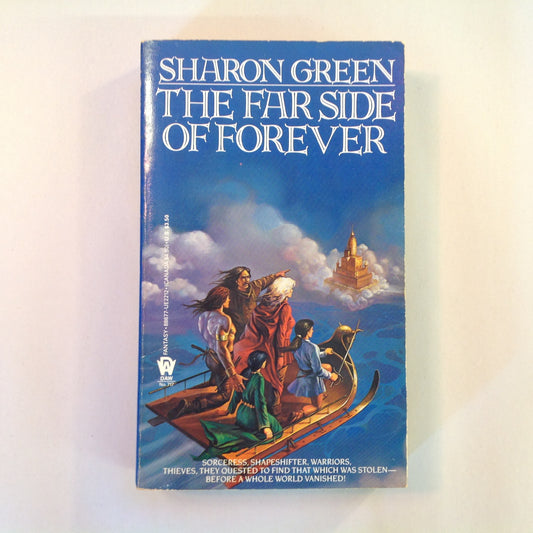 Vintage 1987 Mass Market Paperback The Far Side of Forever Sharon Green