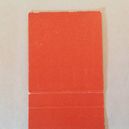 Vintage Matchbook Cover Joe Muer Sea Food Restaurant Gratiot Detroit Michigan