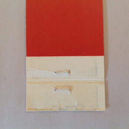 Vintage Matchbook Cover Joe Muer Sea Food Restaurant Gratiot Detroit Michigan