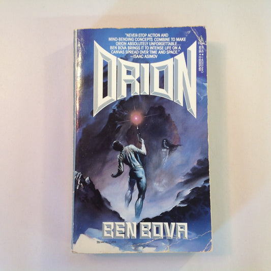 Vintage 1988 Mass Market Paperback Orion Ben Bova Vallejo Cover