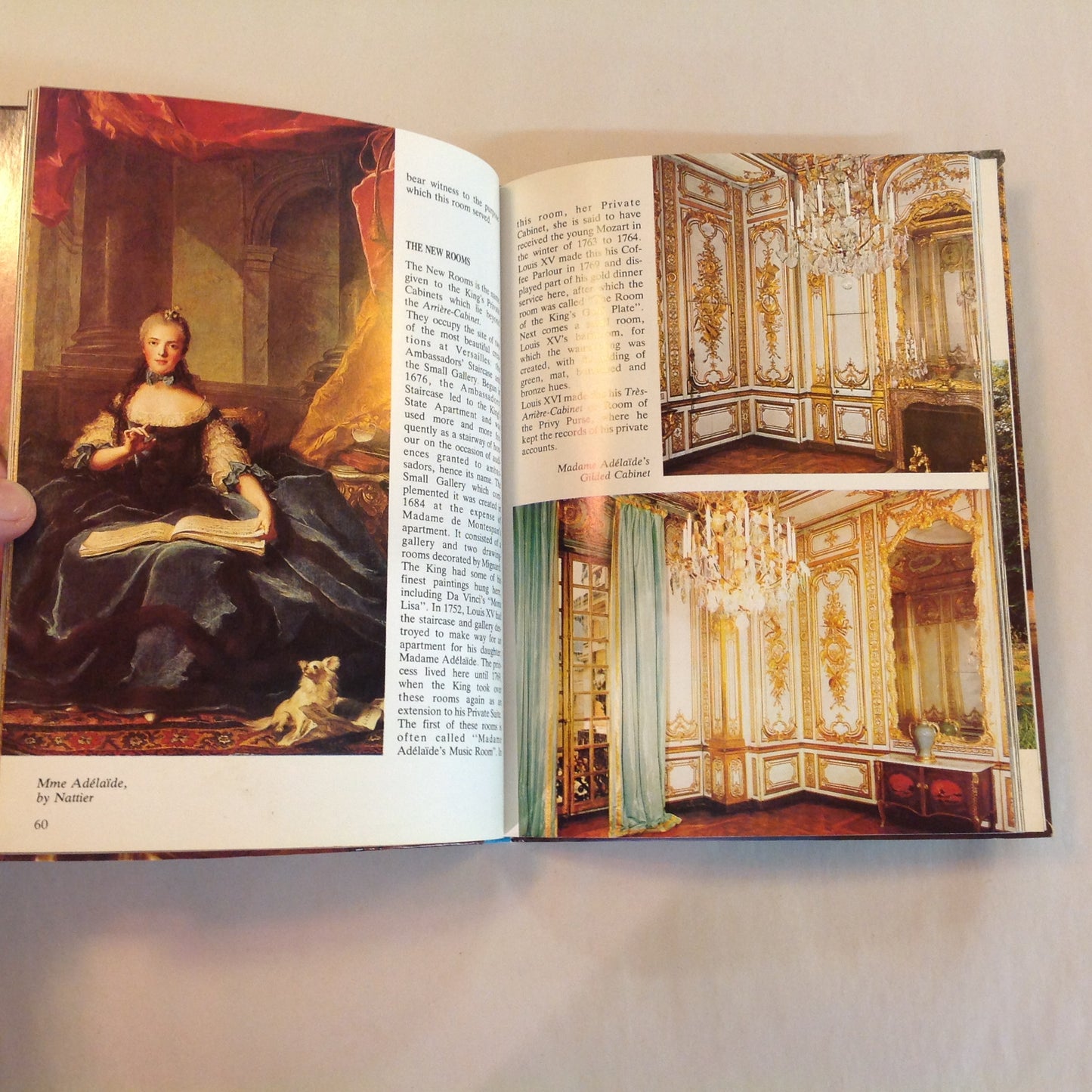 Vintage 1981 Trade Paperback Guide Versailles: Strolling Through the Royal Estate Van der Kemp Meyer
