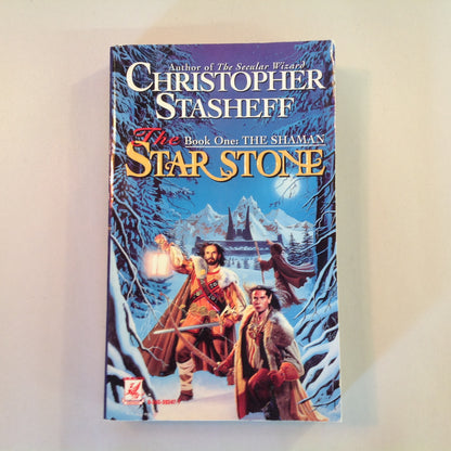 Vintage 1995 Mass Market Paperback The Star Stone Book One: The Shaman Christopher Stasheff First Edition