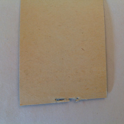 Vintage Matchbook Cover Yellowstone Park Company Bear Geyser Graphics Mid Century