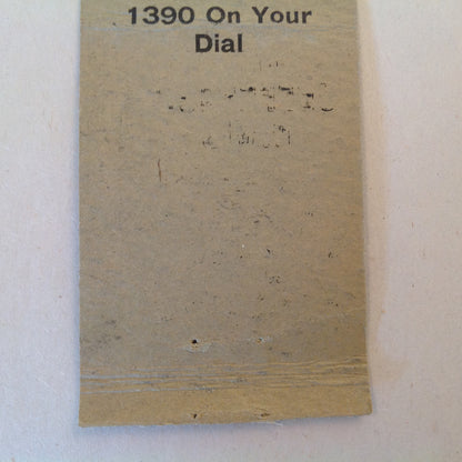 Vintage Matchbook Cover Hotel Jefferson Davis Anniston Alabama Modern Fireproof AL