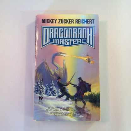 Vintage 1987 3Pc Mass Market Paperback Lot Bifrost Guardians 1-3: Godslayer/Shadow Climber/Dragonrank Master Mickey Zucker Reichert