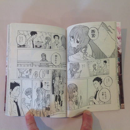2015 Trade Paperback A Silent Voice Volume 2 Oima Yoshitoki Shonen Magazine Comics Japanese Language Edition