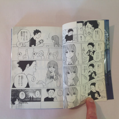 2015 Trade Paperback A Silent Voice Volume 3 Oisha Yoshitoki Shonen Magazine Comics Japanese Language Edition