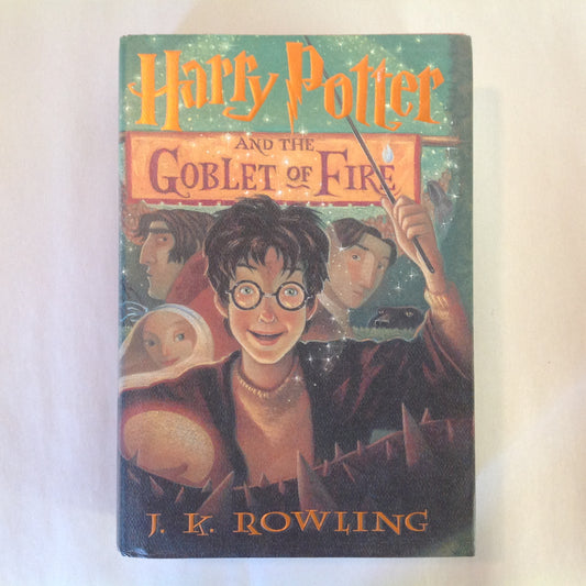 Vintage 2000 Hardcover Harry Potter and the Goblet of Fire J K Rowling First US Edition