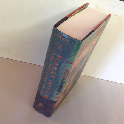 Vintage 2000 Hardcover Harry Potter and the Goblet of Fire J K Rowling First US Edition