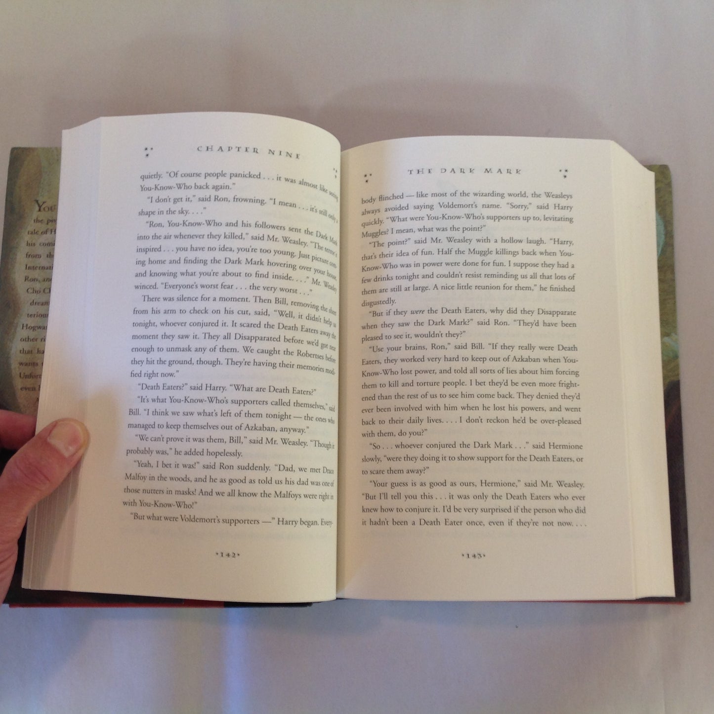 Vintage 2000 Hardcover Harry Potter and the Goblet of Fire J K Rowling First US Edition