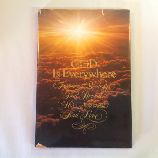 Vintage 1976 Hardcover God Is Everywhere: Inspiring Writings That Reveal His Nearness and Love Harold Whaley Hallmark Crown