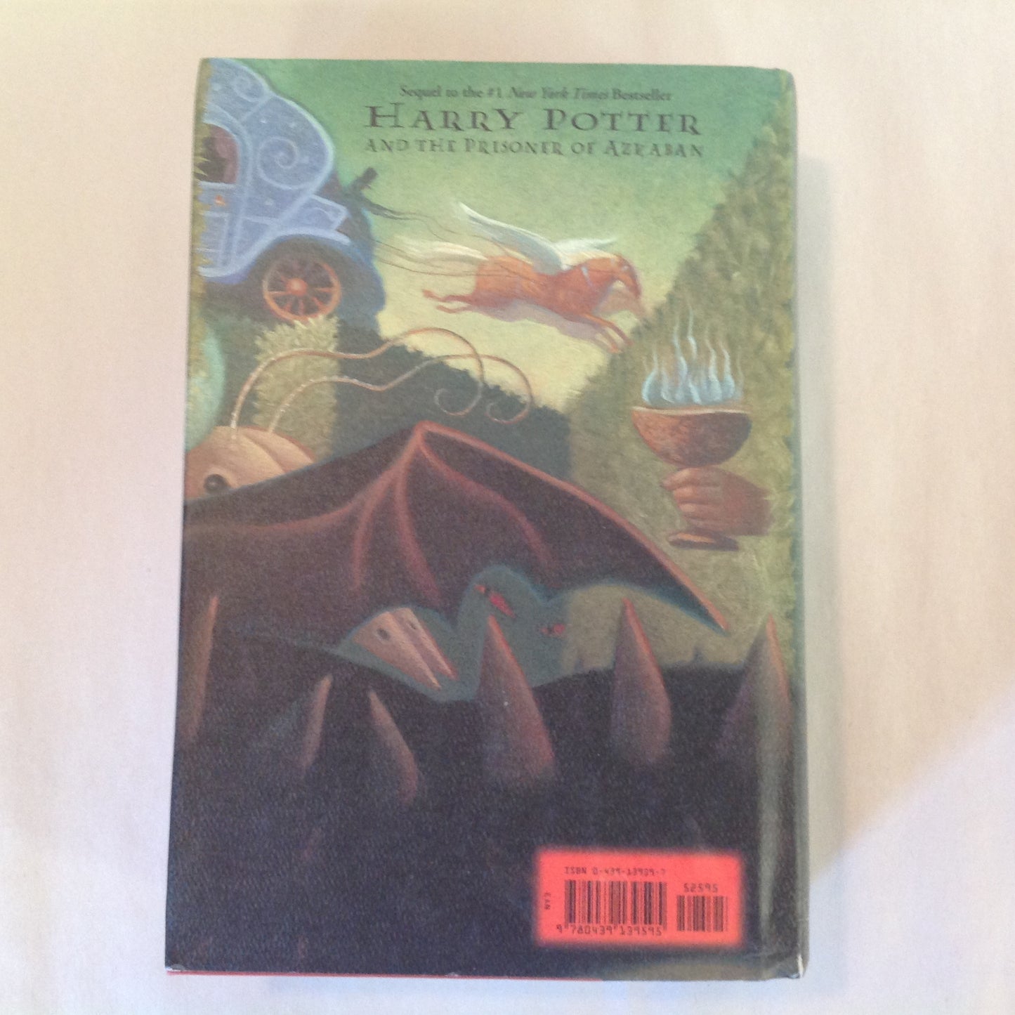 Vintage 2000 Hardcover Harry Potter and the Goblet of Fire J K Rowling First US Edition