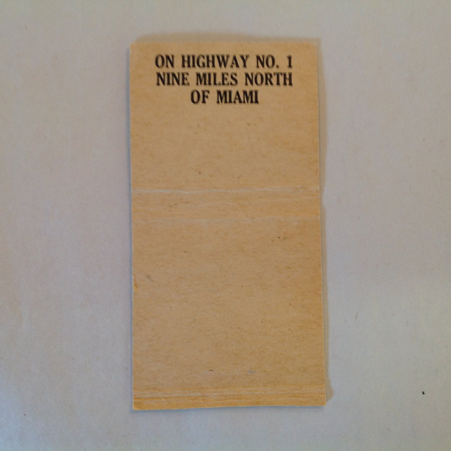 Vintage Matchbook Cover The Hofbrau Haus Inc Authentic German Cuisine Hallandale FL