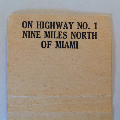 Vintage Matchbook Cover The Hofbrau Haus Inc Authentic German Cuisine Hallandale FL
