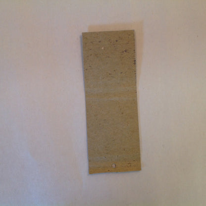Vintage Matchbook Cover Wenonah Hotel Bay City Michigan Historic Fire Water St.
