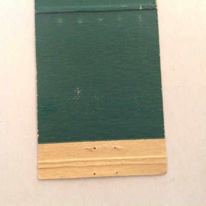 Vintage Matchbook Cover Maple Lane Golf Club Detroit Michigan Watered Fairways