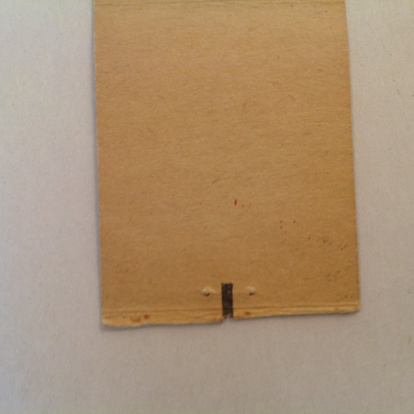 Vintage Matchbook Cover Hedge's Wigwam Detroit Ten Mile Woodward Excellent Food MI