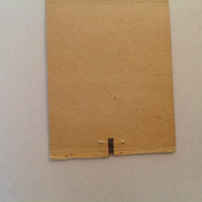 Vintage Matchbook Cover Hedge's Wigwam Detroit Ten Mile Woodward Excellent Food MI