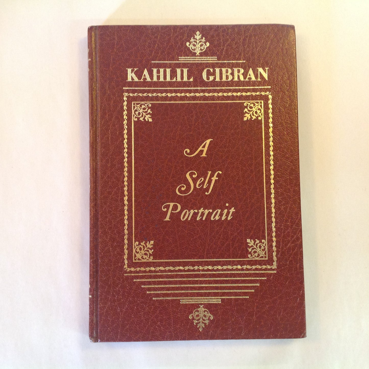 Vintage 1969 Hardcover A Self Portrait Kahlil Gibran