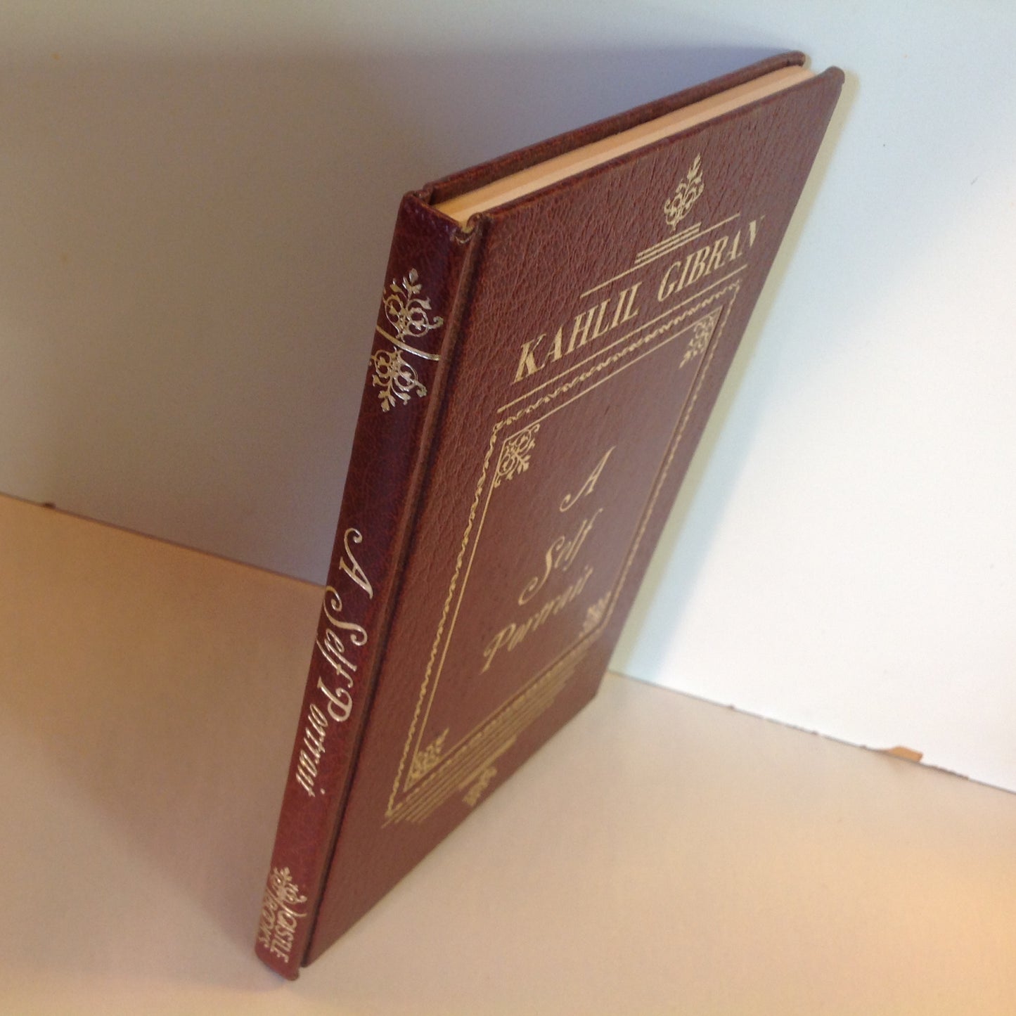 Vintage 1969 Hardcover A Self Portrait Kahlil Gibran