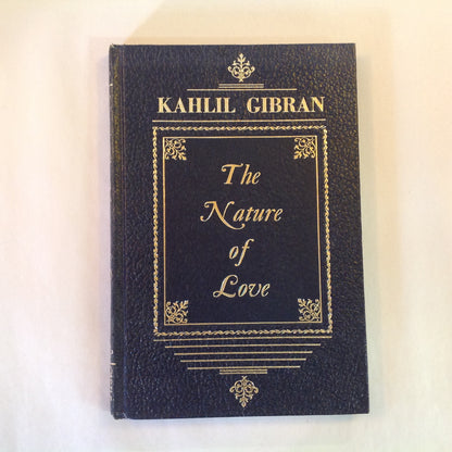 Vintage 1971 Hardcover The Nature of Love Kahlil Gibran Philosophical Library