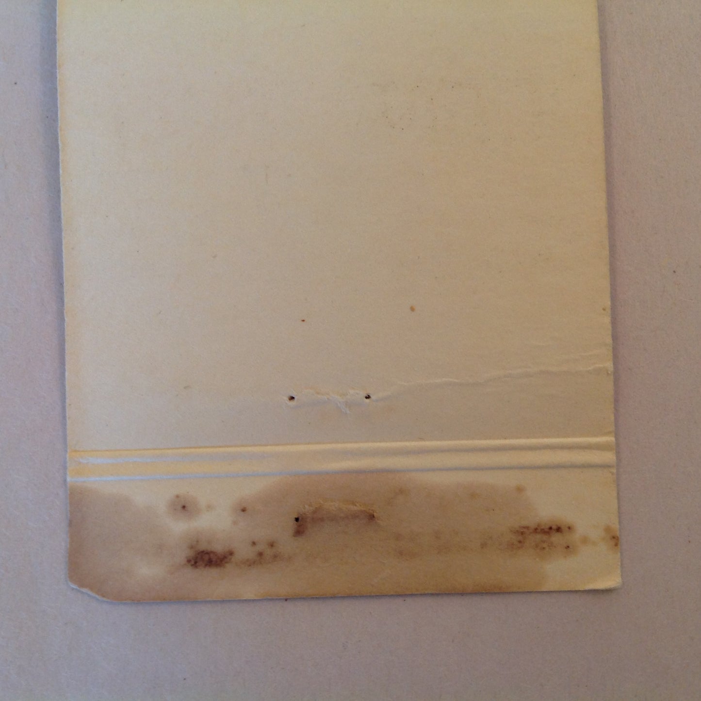 Vintage Matchbook Cover Henry Yee's Forbidden City Pagoda Kubla Kahn Dynasty Temple