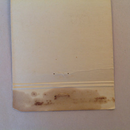 Vintage Matchbook Cover Henry Yee's Forbidden City Pagoda Kubla Kahn Dynasty Temple