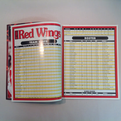 Vintage Detroit Red Wings 2008 Stanley Cup Champions Special Commemorative Issue