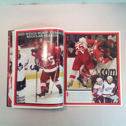 Vintage Detroit Red Wings 2008 Stanley Cup Champions Special Commemorative Issue