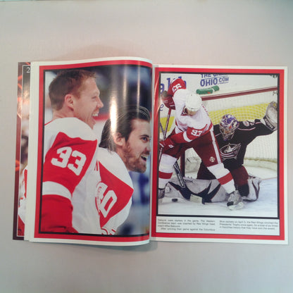 Vintage Detroit Red Wings 2008 Stanley Cup Champions Special Commemorative Issue