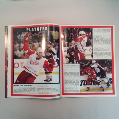 Vintage Detroit Red Wings 2008 Stanley Cup Champions Special Commemorative Issue