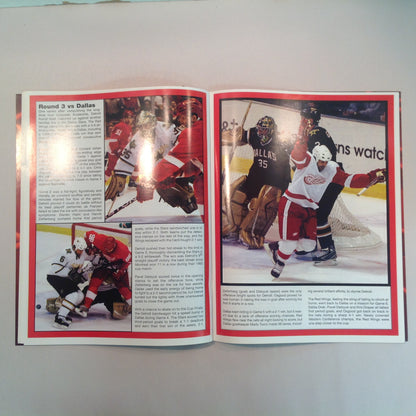 Vintage Detroit Red Wings 2008 Stanley Cup Champions Special Commemorative Issue
