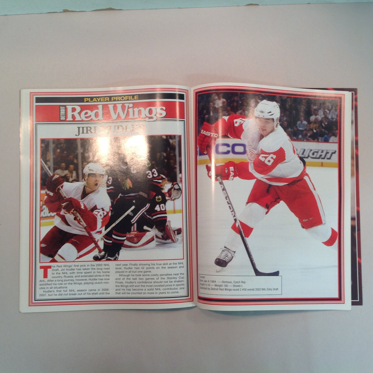 Vintage Detroit Red Wings 2008 Stanley Cup Champions Special Commemorative Issue